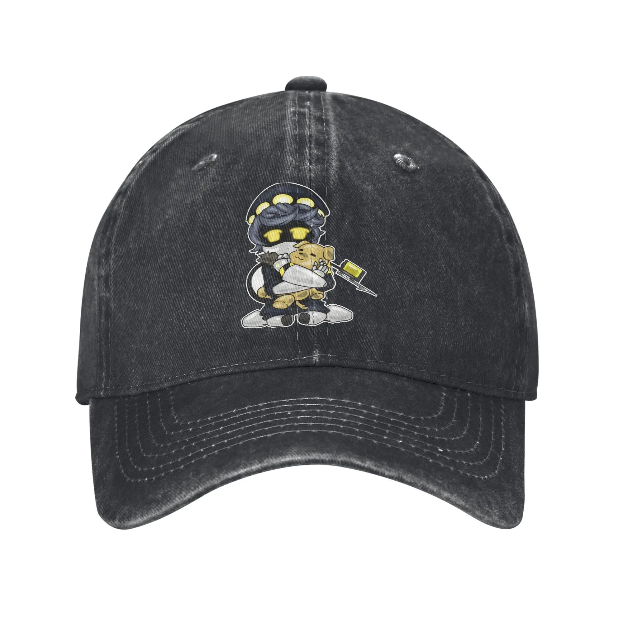 N Murders Drones Game Baseball Caps Classic Distressed Denim  Snapback Hat Men Women Summer Adjustable Caps Hat