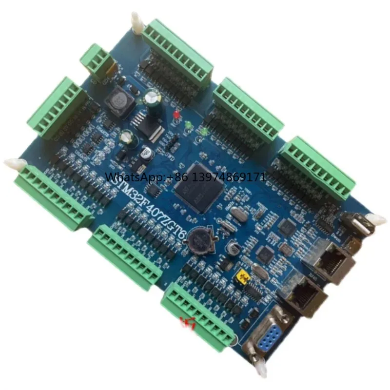 EtherCAT Master Robot Manipulator Motor Open Source Controller Bus Control Card 232CAN485