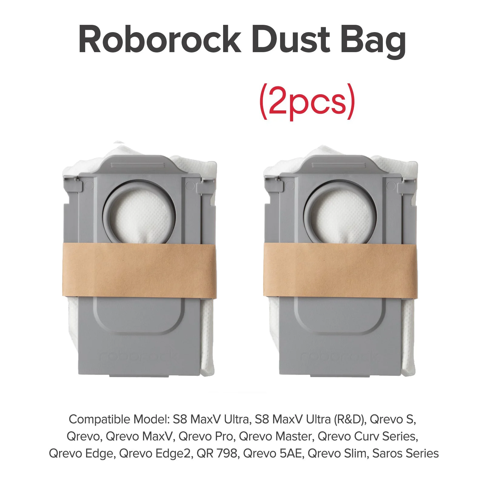 Original Roborock Accessories for Qrevo L QV 35A QV 35S QR 598 QR 798 Main Side Brush Mop Cloth Dust Bag Filter Relacement
