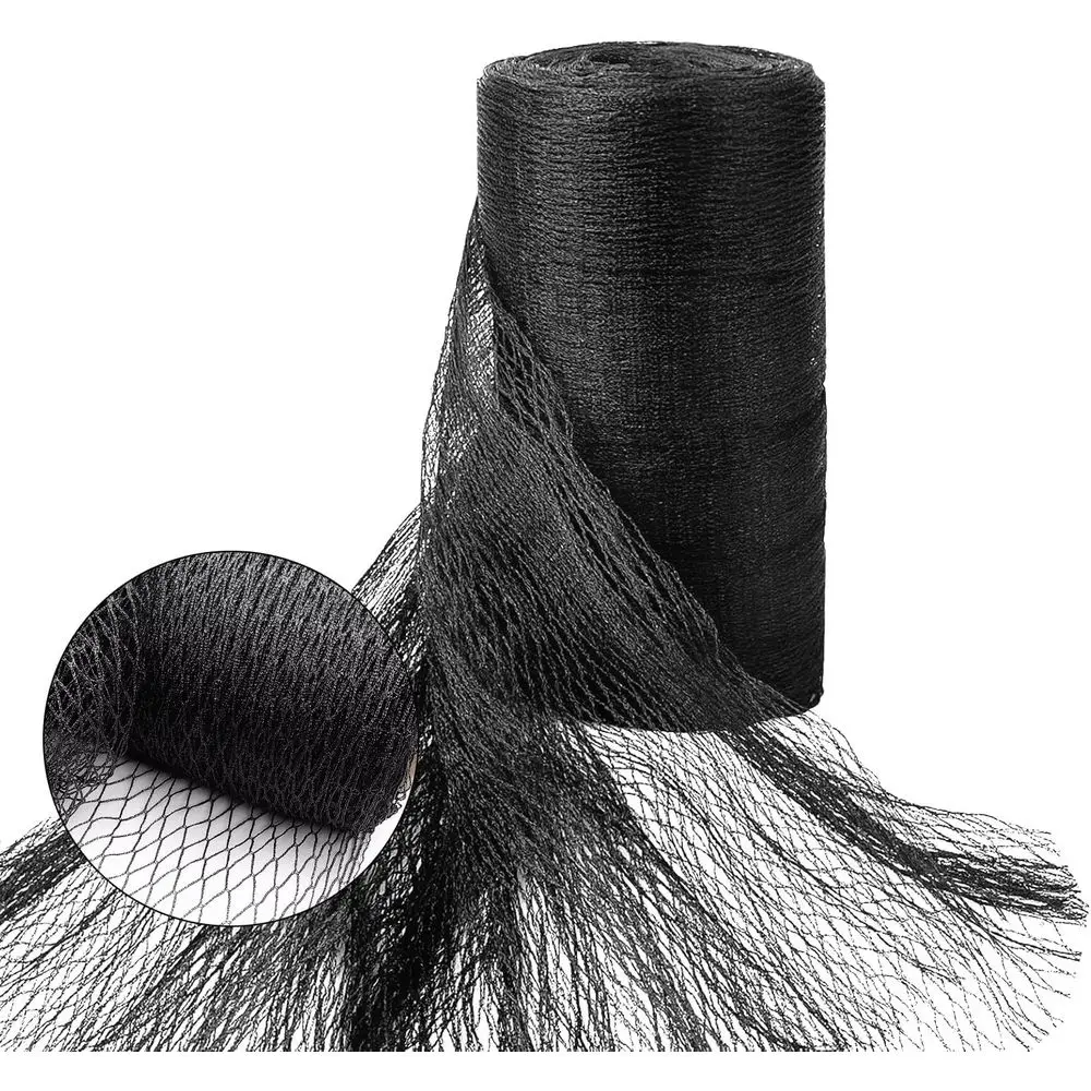 25x25 ft Heavy-Duty Poultry Netting - 1/2 Mesh for Chicken Coop, Roo Cover, Fruit Trees, and Garden Protection
