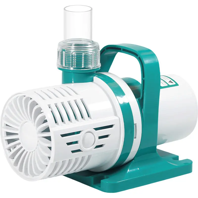 For Silent Variable‑Frequency Amphibious Pump, Submersible Fountain Water Pump for Koi Fish Pond Rockery