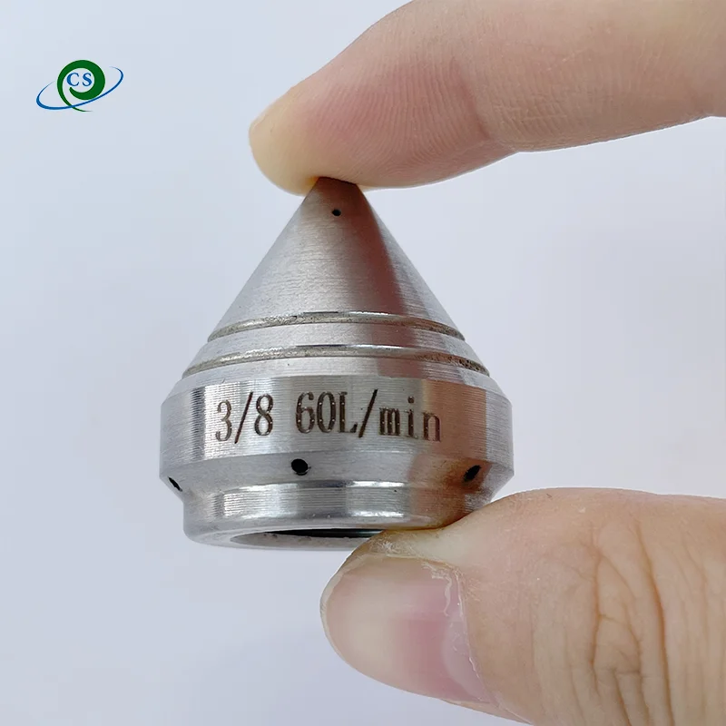 Diamond Jetter Nozzle for 3/8