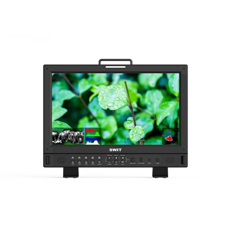 SWIT BM-U175 17.3-inch 4K/8K 12GSDI Studio Monitor