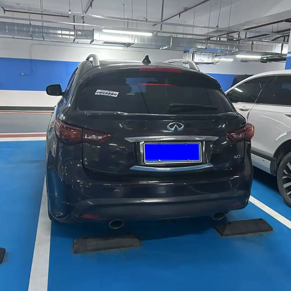 

For Infiniti QX70 FX35 FX37 carbon fiber/ FRP SPOILER tail wing middle wing top wing trunk Rear Bumper Diffuser Lip Spoiler