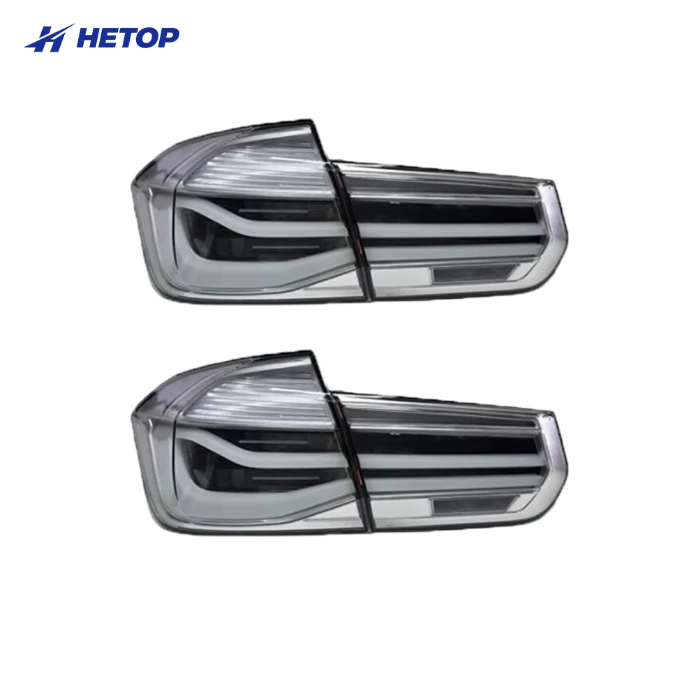 

HETOP F30 F80 F35 For 2012-2018 BMW 3 Series M3 LED Rear Light 320i 325i 330i DRL Reverse Auto Lamps Upgrade Taillights