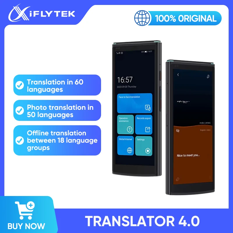 Iflytek Translator …