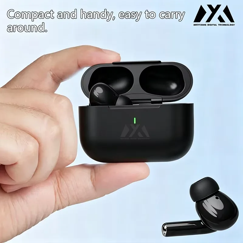 A7-PRO-Portable Wireless Audio Headset Bluetooth 5.3 Earphones 3D Stereo Wireless EarBuds with USB-C Charging Case Sports