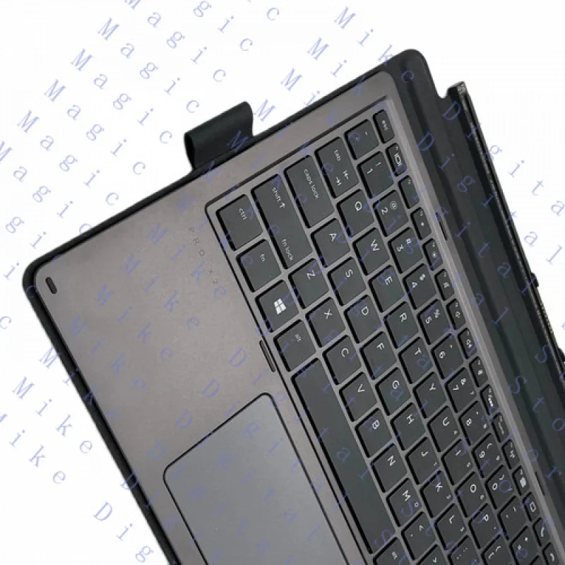 H  FOR HP Pro X2 612 G2 HSN-D06K Tablet PC Palmrest Upper Cover keyboard 918321-001