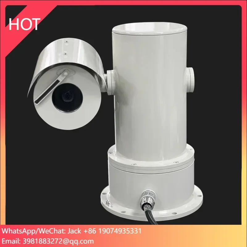 

Analog PTZ Camera With 26x Zoom 304 Stainless Steel Corrosion & Explosion Prevention Wiper Function