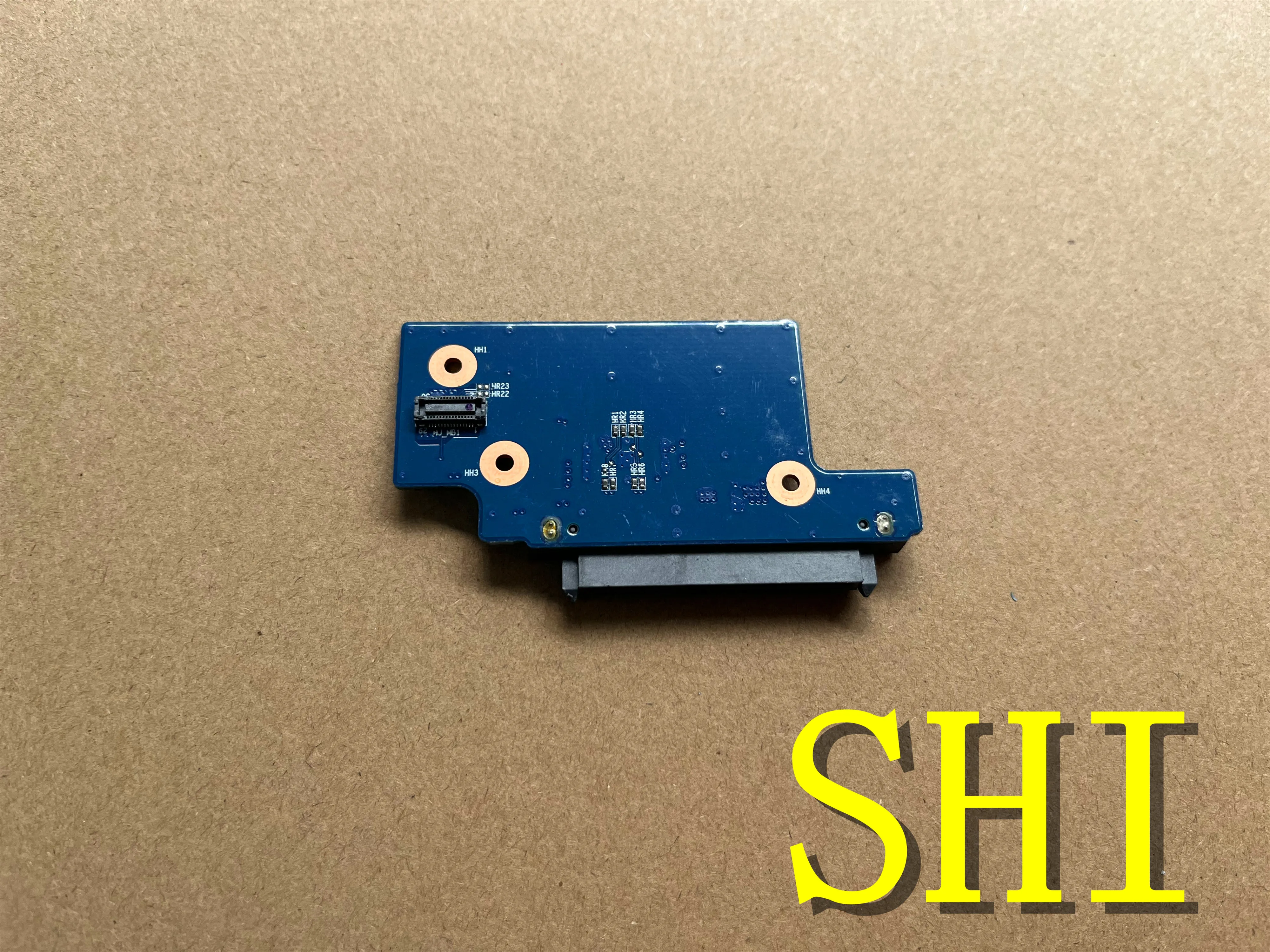 Used Original FOR  P65RN M700-I5 D1 K650D Hard Disk Small Board Hard Disk Interface 6-71-P65RN-D01 Free Shipping