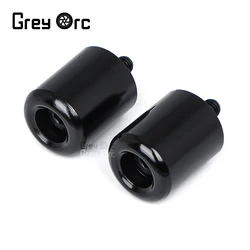For Kawasaki Z1000 Z400 Z800 Z650 ZX6R ZX10R ZX14R ZX636 Ninja650 Ninja1000 Handlebar Grips Ironwork Handle Bar Cap End Plugs