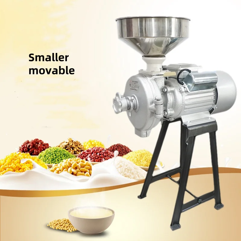 Electric Grinding Machine Mill Mill Commercial For Home Flour Powder Crusher