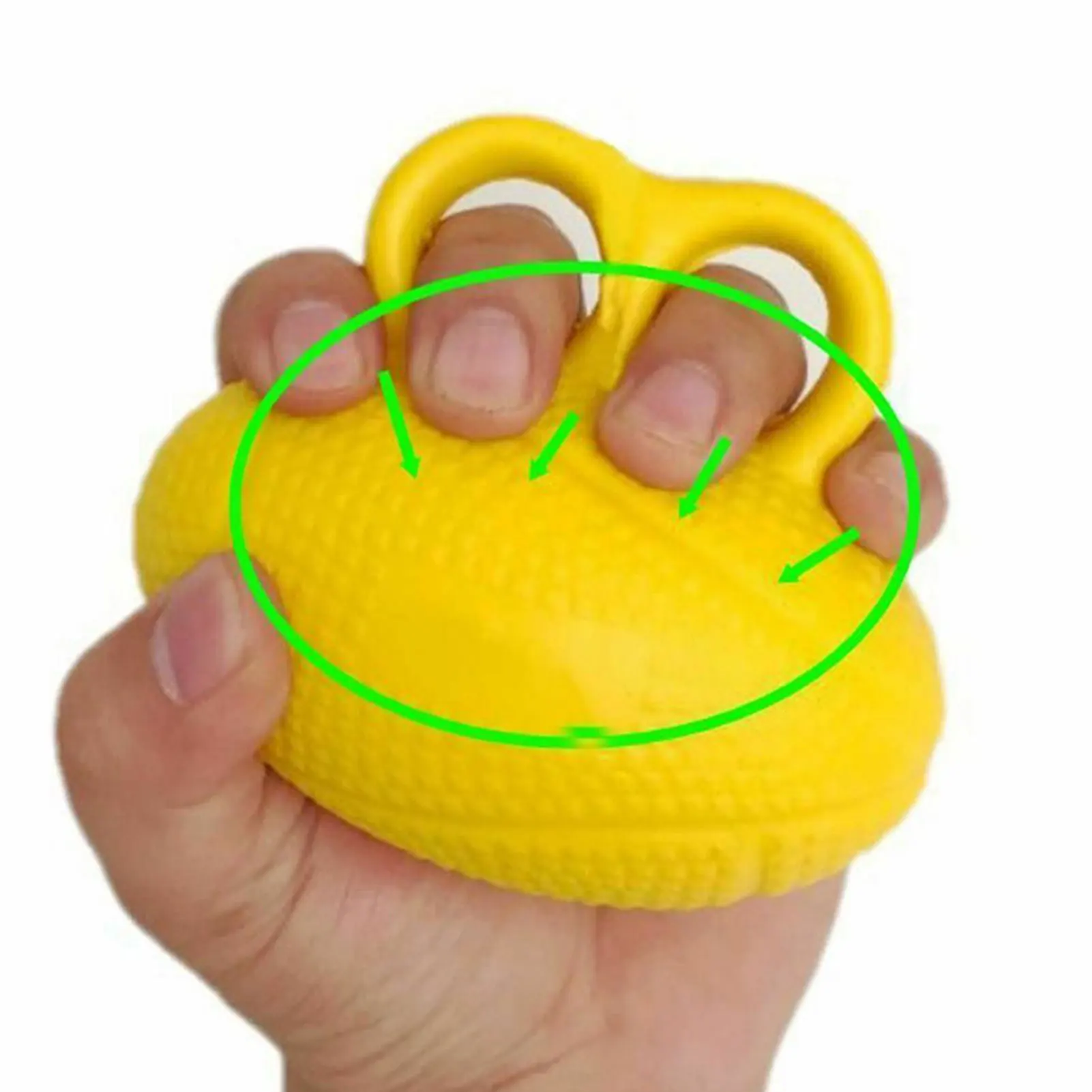 Hand Gripper Finger Exerciser Ball Muscle Relax Tension Ball Wrist Strength Trainer Hand Therapy Grip Rehabilitation Equipment