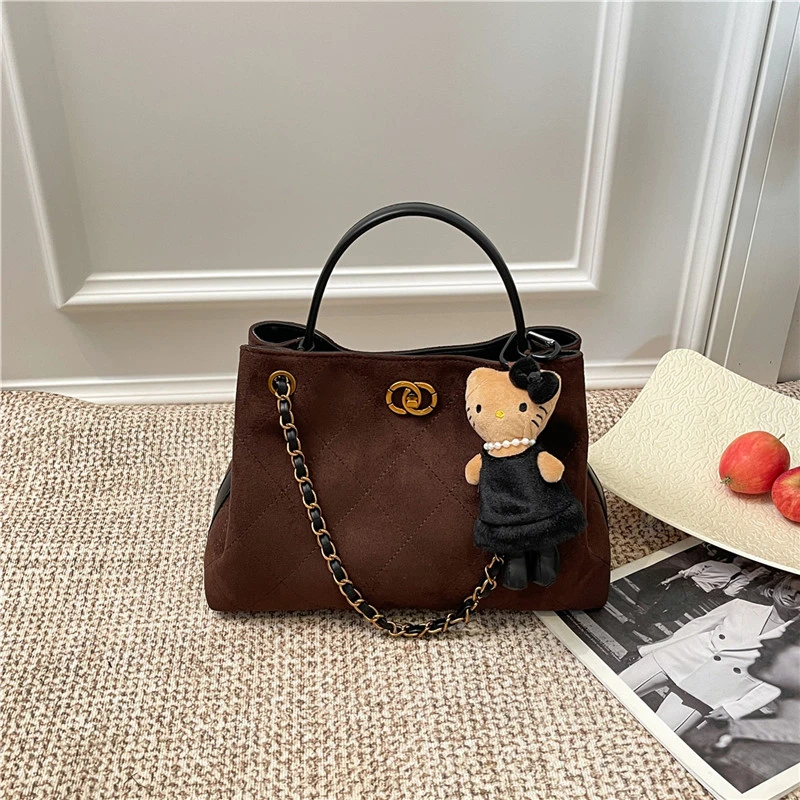 

High-Quality Leather Hand Bag For Women Shoulder Crossbody Ladies Handbags Luxury Brand Famous Designer Trendy Style