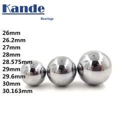 High Quality 26-30mm GCR15 Solid ball High precision G20 1PC 26 27 28 29 30mm 1PC hardness bearing ball For CNC ,impact test .