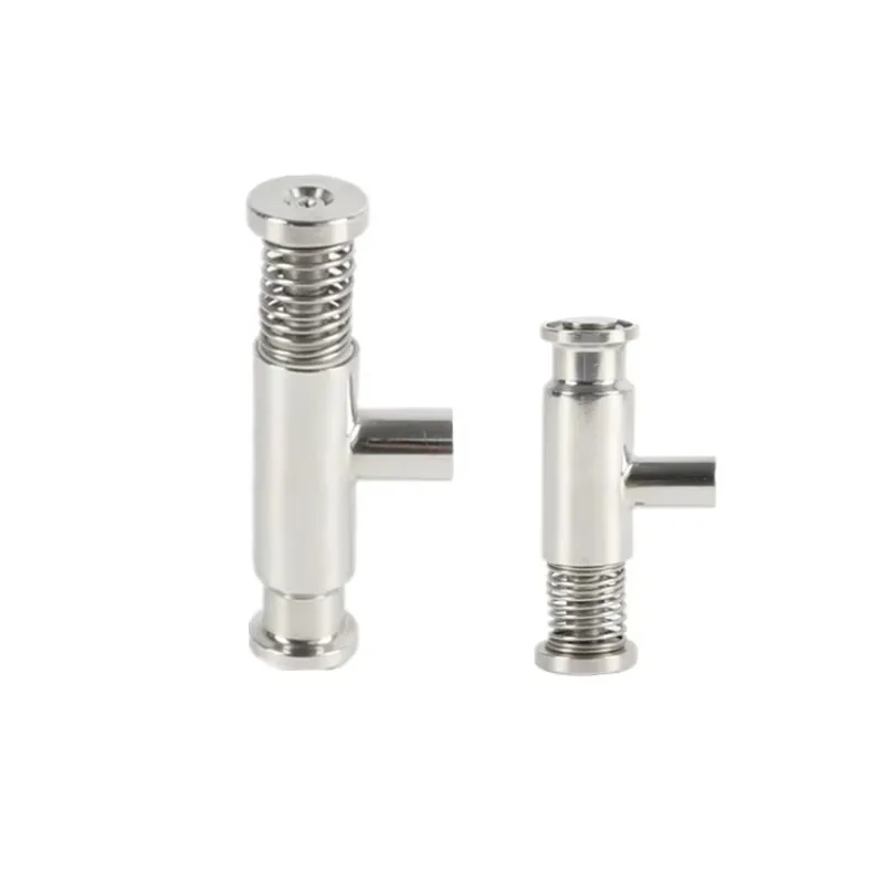 DONJOY Manual Aseptic Sampling Valve Hygienic Food Grade 316L Stainless Steel Clamp Thread Factory Direct For Yogurt