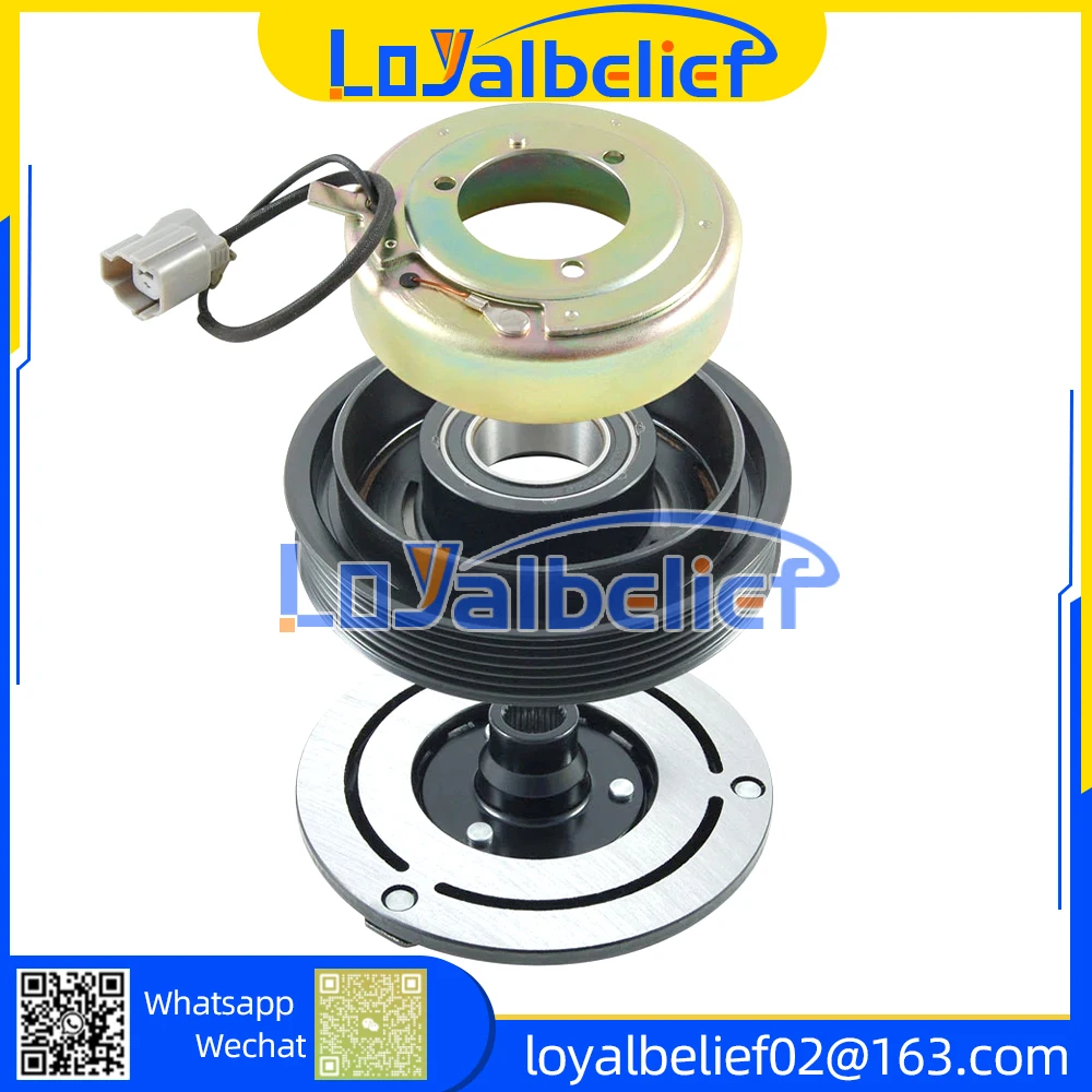 

Муфта компрессора кондиционера переменного тока для Mazda 6 1,8 л 2,0 л 2,5 л GDK461450 GS1D61450 GDK461L10 GS1D61L10 Z0004399A