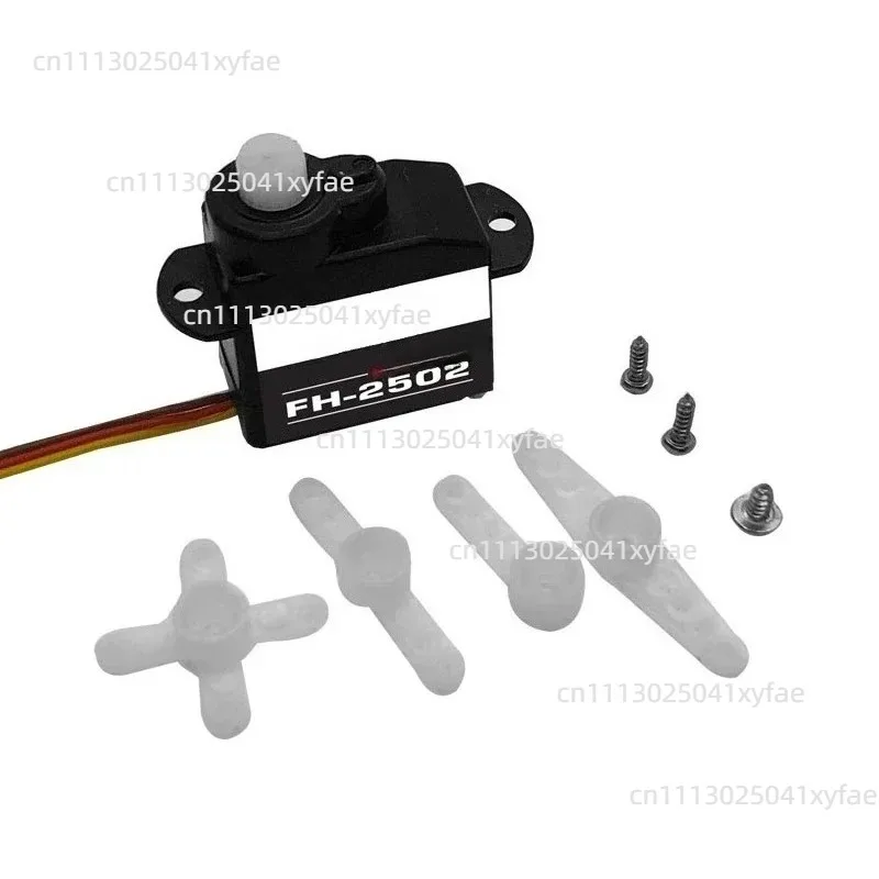 4Pcs Flash hobby FH-2502 Nano Servo, 2g/2.2g, Plastic Gear, Compatible with Gotek, for Trex Heli RC Model