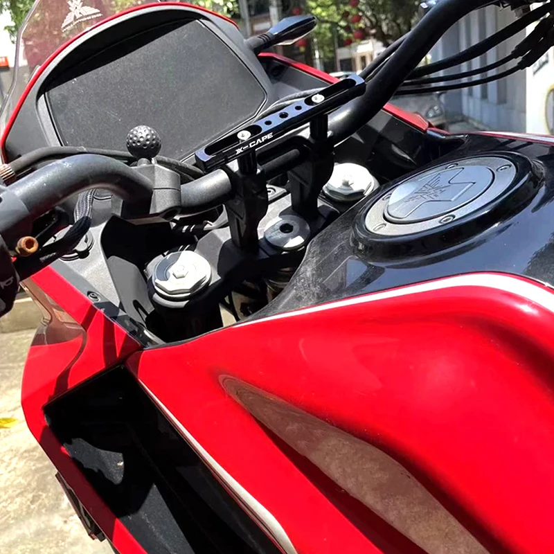 Fit For Moto Morini X-Cape 650 1200 XCape 650X 1200 Motorcycle CNC Handlebar Generation of Hand Multifunction Styling Cross Bar
