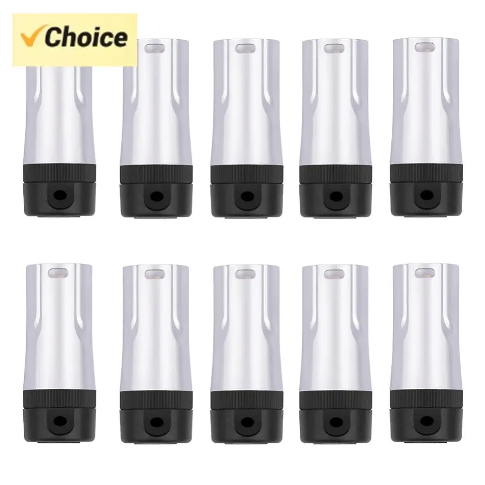 Plugue conector XLR macho/fêmea ajustável 90 °   Ângulo reto 3 pinos xlr termina áudio microfone microfone dmx plug jack soquete