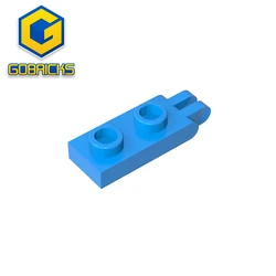 Gobricks GDS-M174 Hinge Plate 1 x 2 with 2 Fingers on End (Undetermined Type) compatible with lego 4276 Assembles Building Block