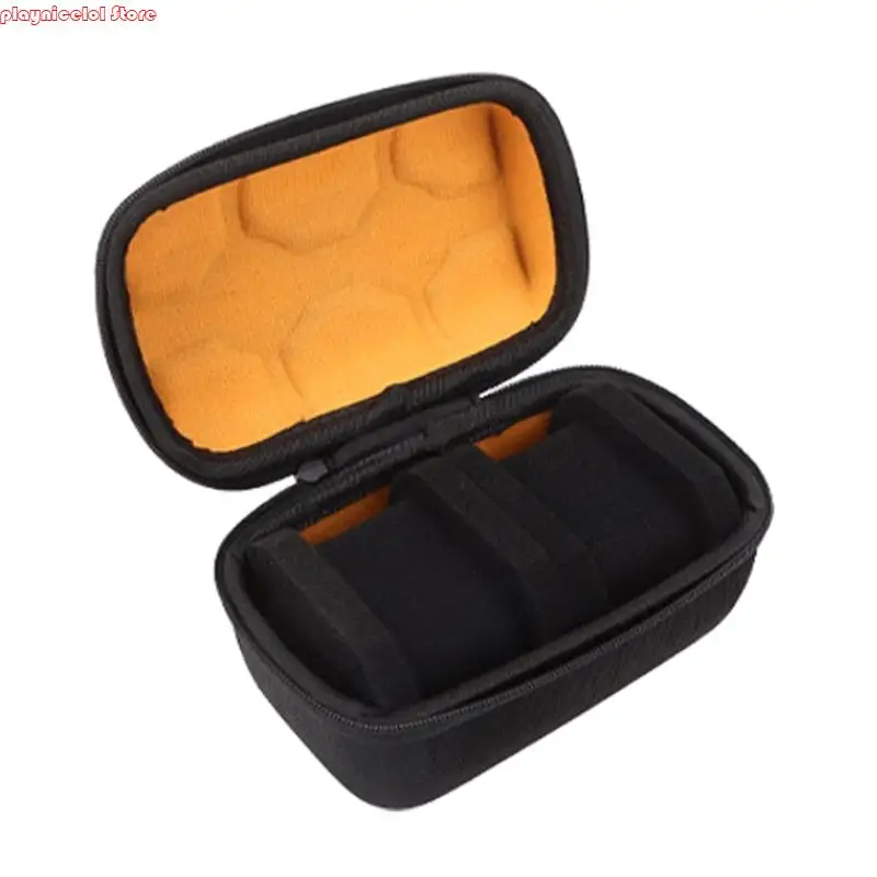 E8BA Многофункциональный 2 слот для хранения держателя хранения, организаторы путешествий с мягкой подкладкой для шрифтов