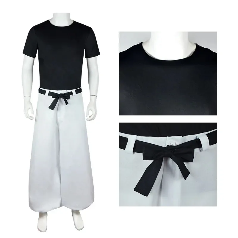 Anime Jujutsu Kaisen Stagione 2 Toji Fushiguro Costume Cosplay Stregone KillerHalloween Costume Cosplay Jujutsu Set Completo Uniforme