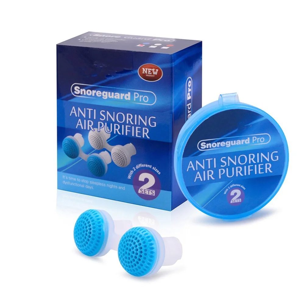 

2 Pcs Nasal Congestion Nose Breath Apparatus Buds Device