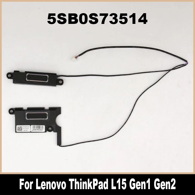 New Original For Lenovo ThinkPad L15 Gen1 Gen2 Laptop Built-in Speaker Left Right Internal Speaker 5SB0S73514 PK23000SRG0