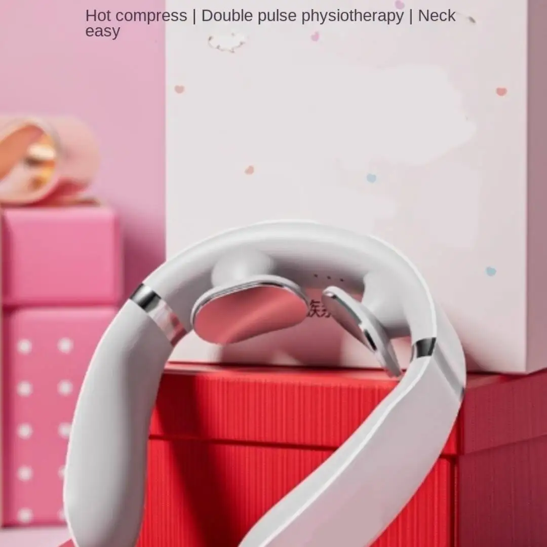 Masajeador de columna cervical, masajeador de cuello y hombros, regalo de cumpleaños para niñas, novia de graduación