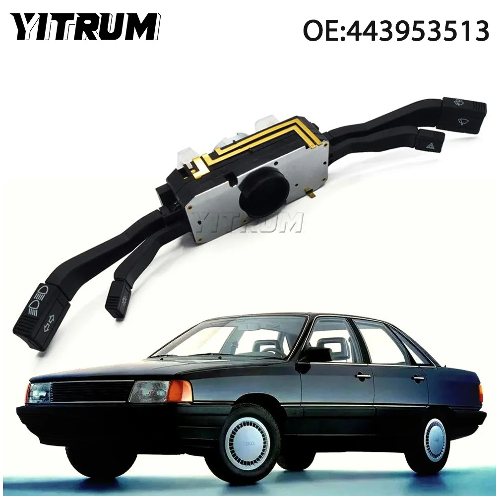 

YITRUM Turn Signal Column Wiper Combination Switch For Audi 100 80 B3 B4 90 C3 C4 200 443953513