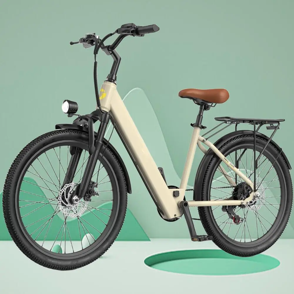 

Electric Motorcycles Bike for Adults, 500W Ebike, Electric Bicycle with 36V/374Wh/468Wh Battery 26'' 24'' Electric Mountain Bike