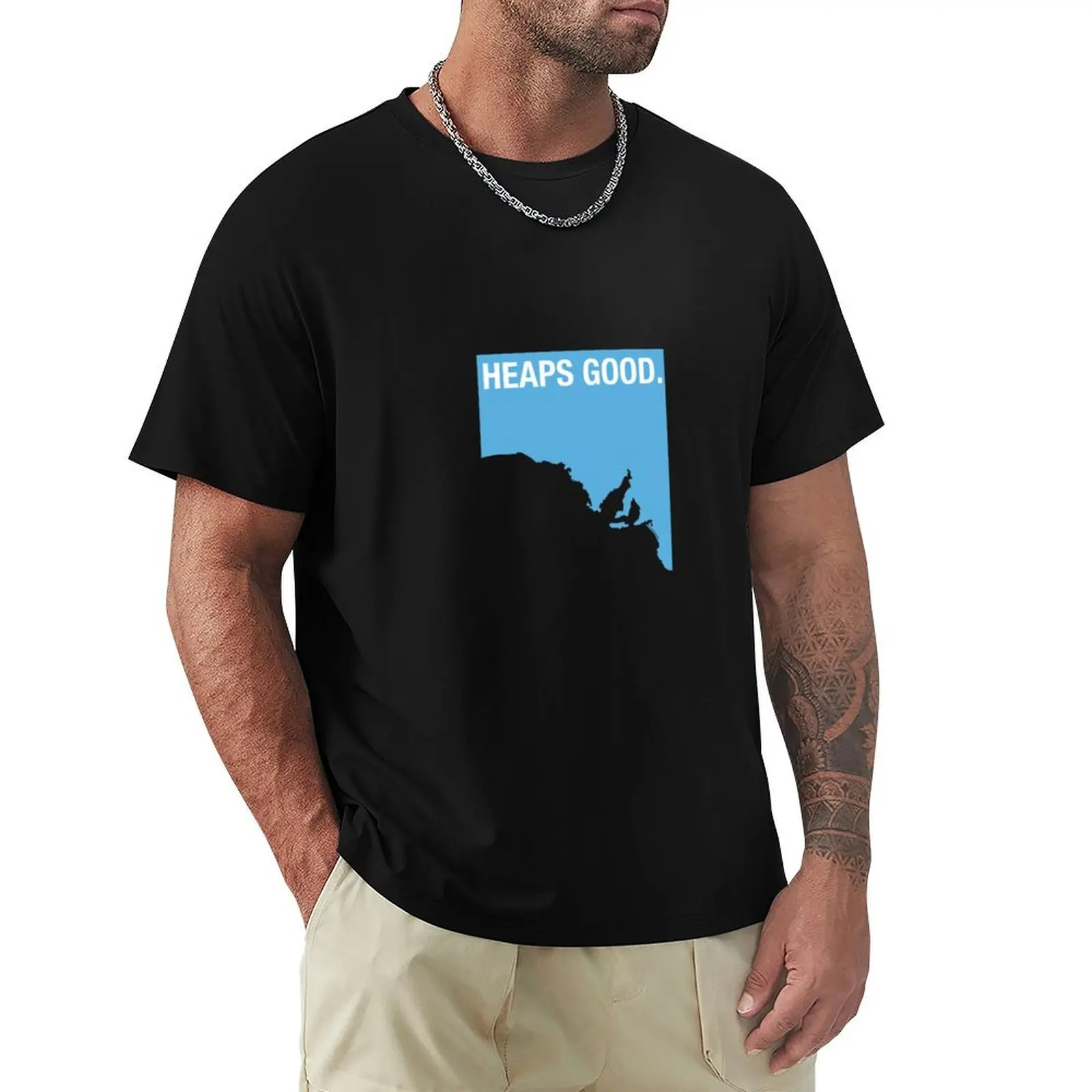 Best Selling - Heaps Good Merchandise T-Shirt Big and Tall Loose Fit T-Shirt
