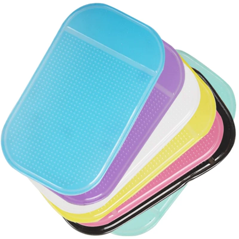 Multi-function Powerful Silica Gel Sticky Car Anti slip Pad Dashboard Non slip Mat Holder Car Accessories for Mobile Phone