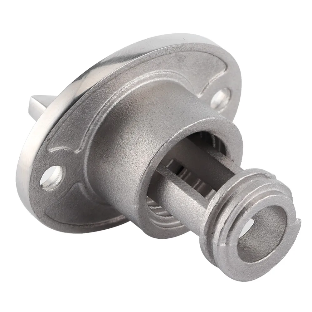

Stainless Steel Marine Garboard Drain Plug Polished Finish Hole Ornament Boat Drain Plug Screw Type Water Plug Boat Hull