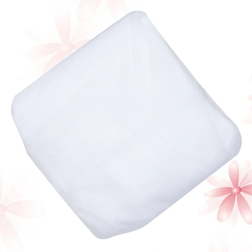 Large White Outdoor Mosquito Net for Camping Bed Hammock Tent Insect Protection with Carry Bag Fine Mesh Bug Proof Entry