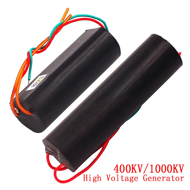 DC 3V-6V bis 400kV 400000 V 1000KV Boost Step up Power Module Generator wysokiego napięcia Generator 1000kV Boost Step up Power