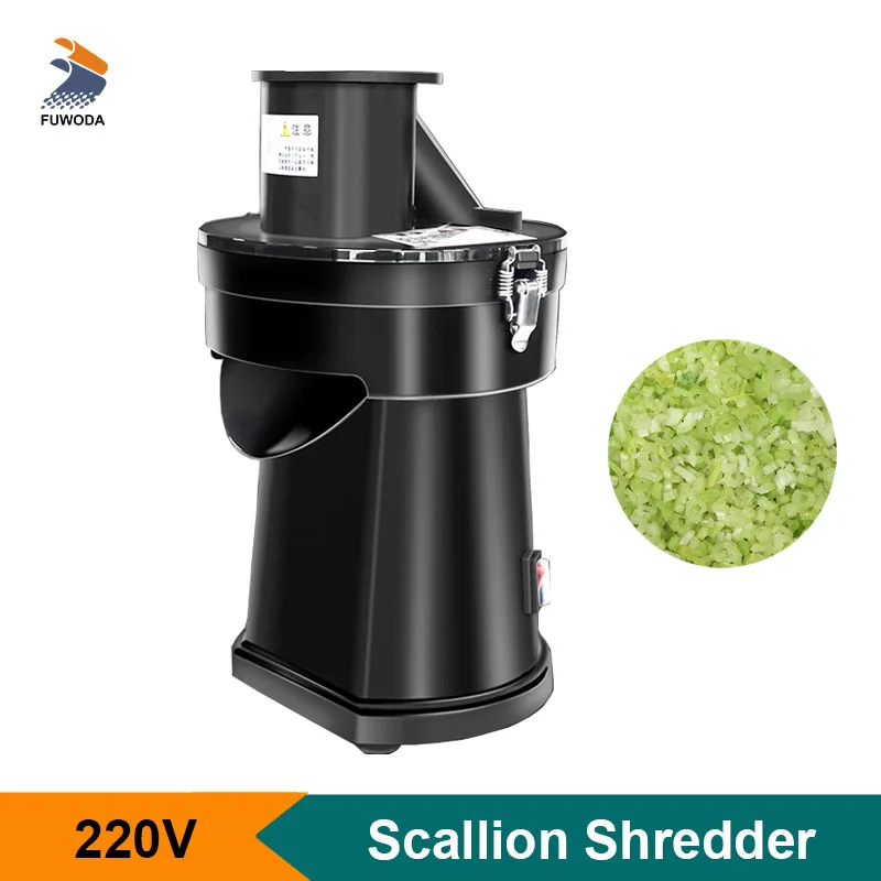 Household Scallion Máquina de Corte, Cabeça de Cortador, Cebola Verde, Aipo Chopper, Processador de Alimentos, Uso Cozinha, 4 Tamanhos, 220V