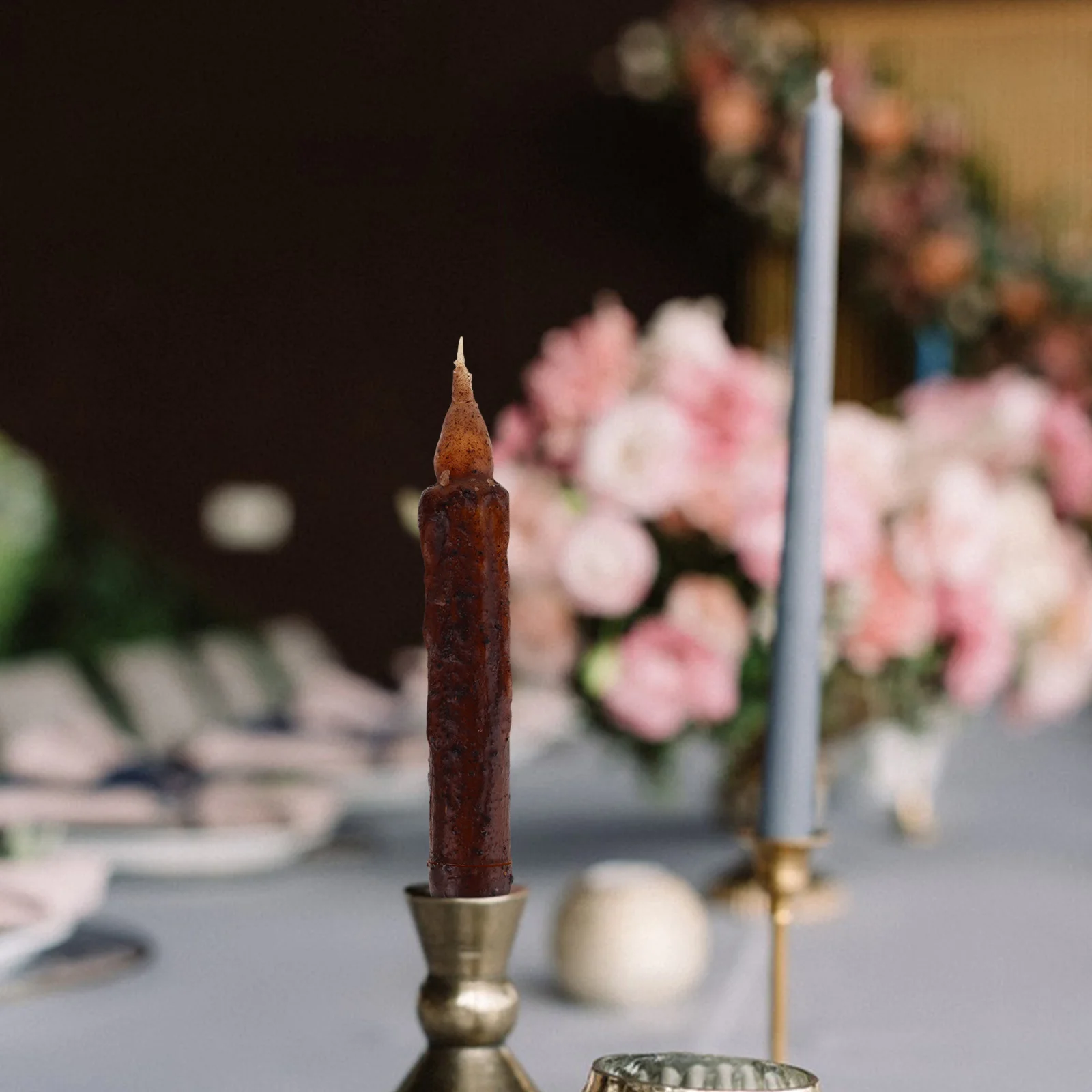 

2Pcs Electronic Flameless Lights Operated Window Taper Candles Decorative Lighting for Wedding Party Home