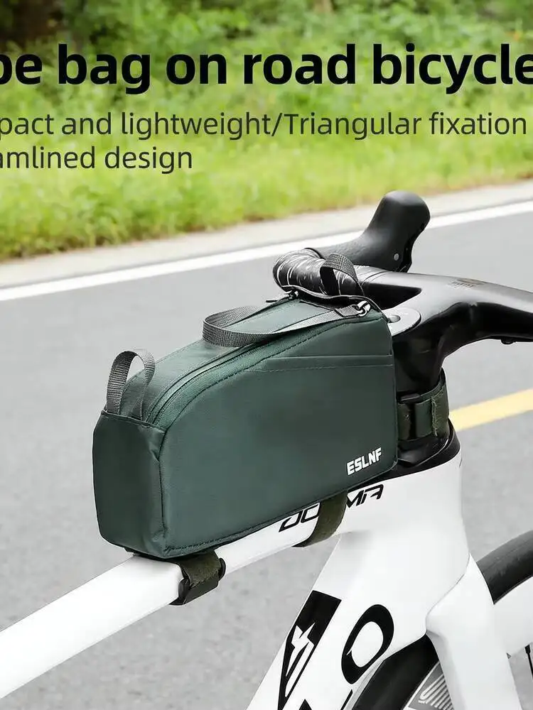 AliExpress ESLNF Rainproof Portable Bicycle Frame - Mountain Bike Top Bag Outdoor Riding Equipment Multifunctional Cycling Handbag