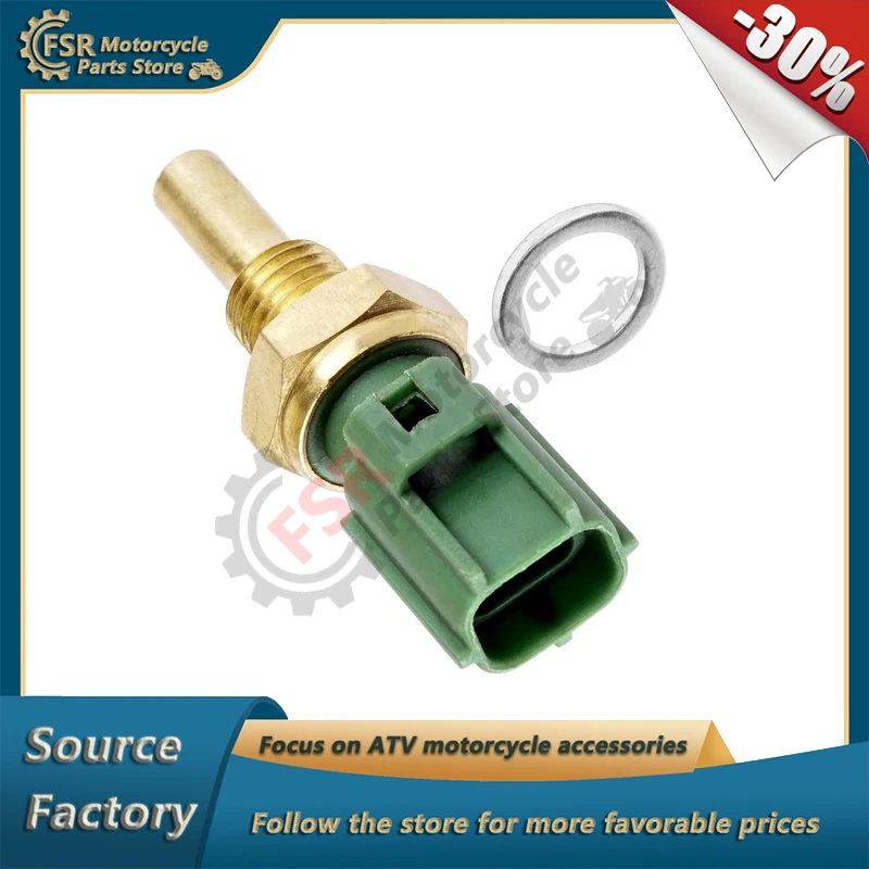 

WATER TEMP SENSOR,Fits Suzuki KINGOUAD 750 500 LT-A500X LTA500 & GSX1300R AN650AL,P/N:13650-10G00-000
