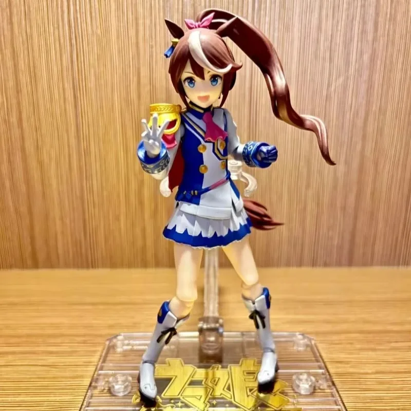 جميلة ديربي الذهب السفينة ميهونو بوربون أوغوري قبعة الأرز دش أنيمي الشكل تحصيل لعبة مجسمة اليدوية للتخصيص دمية هدية