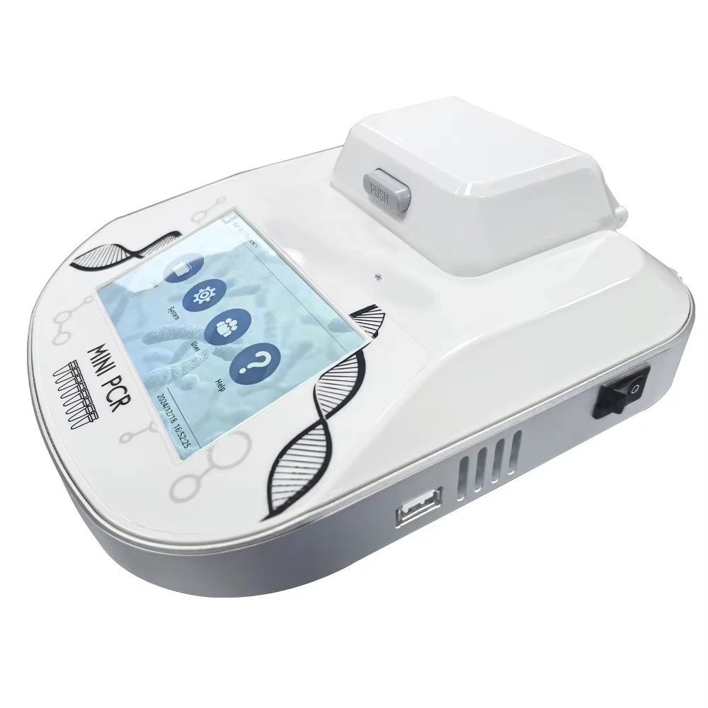 WESTTUNE  16wells  Portable Mini Thermal Cycler DNA PCR test Instrument Price for Molecular Biology