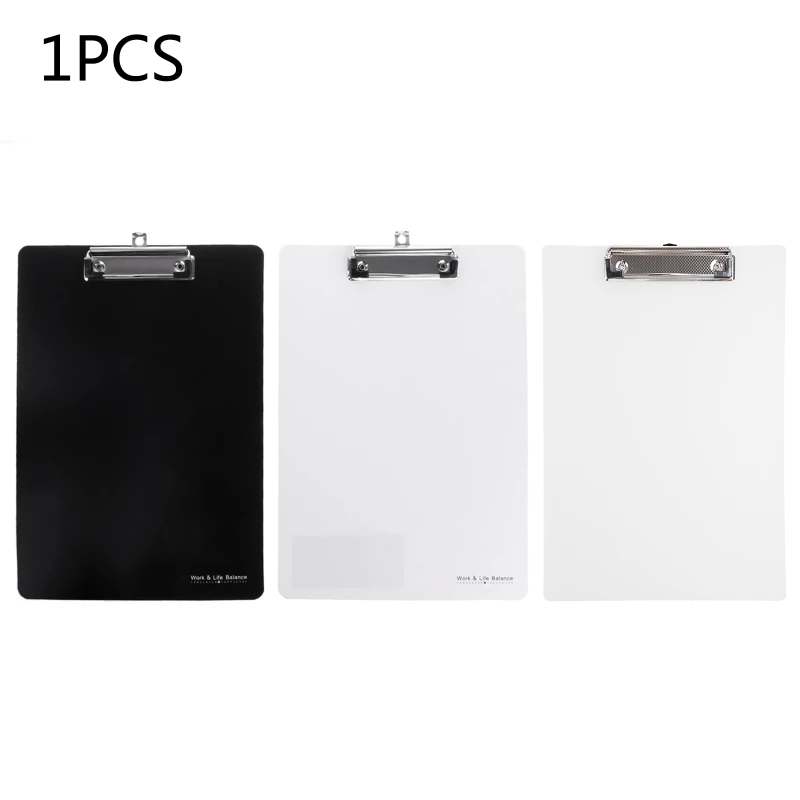 

A4 Clipboard Writing Pad File Folders Document Holders School Office Stationery Dropship