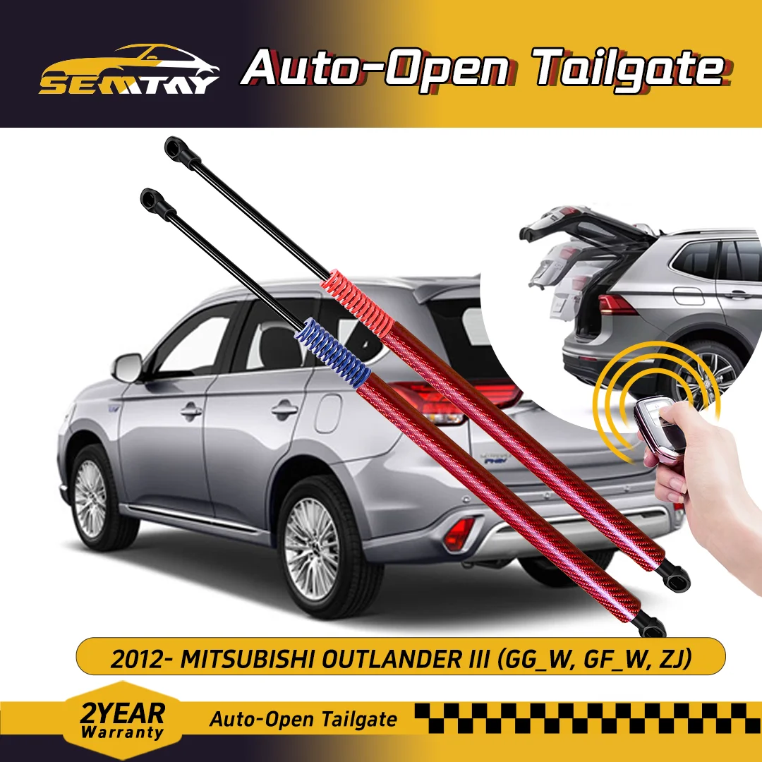 SEMTAY Automatic Lifting Trunk Struts with OUTLANDER III (GG_W, GF_W, ZJ) Rear Tailgate Boot Lift Supports