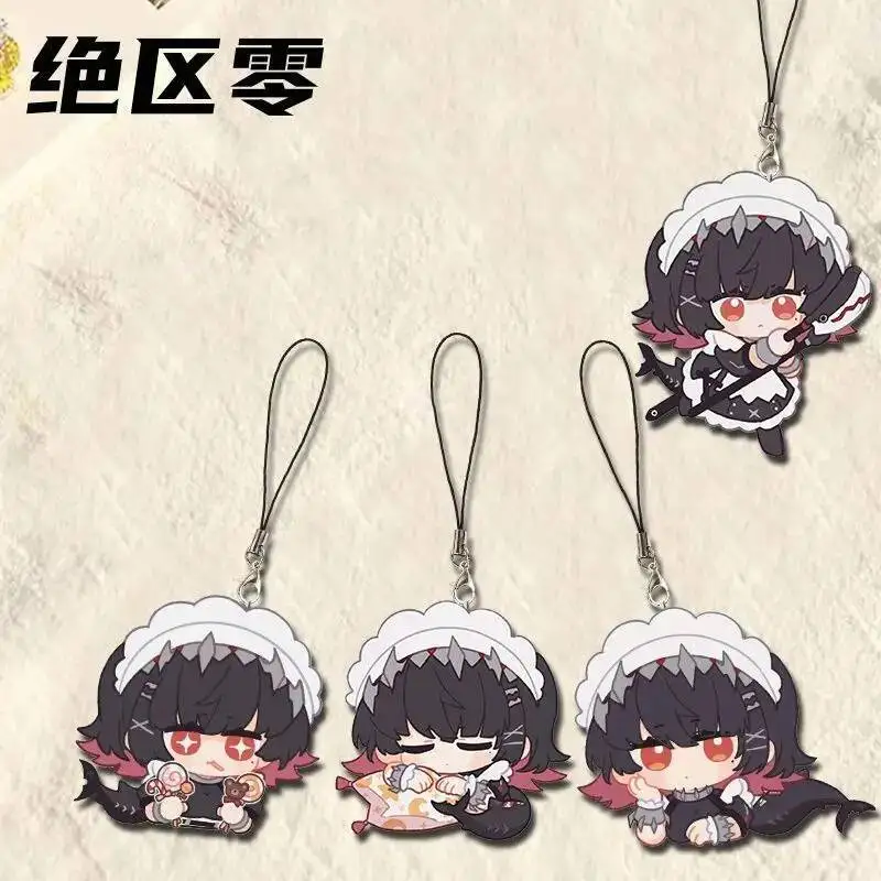 

2025 Zenless Zone Zero Ellen Joe[Shark Girl]Strap Lanyards For Iphone/Xiaomi/Huawei Mobile Phone Case Keychain Key Chain Cover