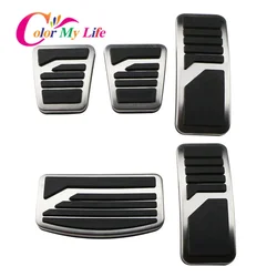 Stainless Steel Car Pedal Pad Cover AT MT Pedals for Mitsubishi ASX Outlander Lancer EX Eclipse Cross Pajero