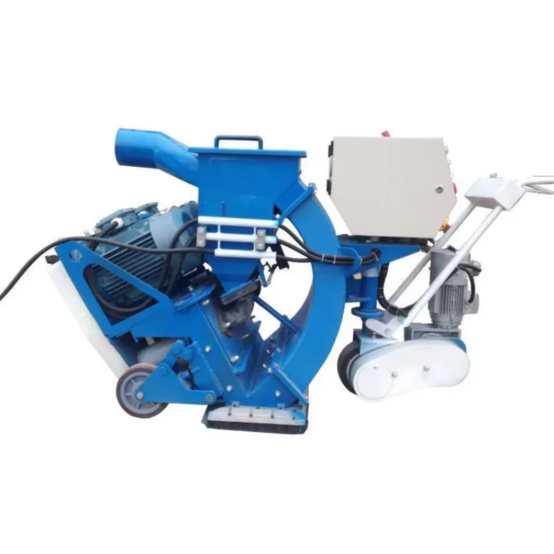 Portable Concrete Shot Blasting Machine To Clean  After Construction Tools