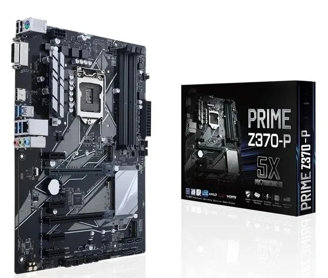 NEW BOX FOR ASUS PRIME Z370-P BOX, supports 6th 7th 8th  9th Generation CPU