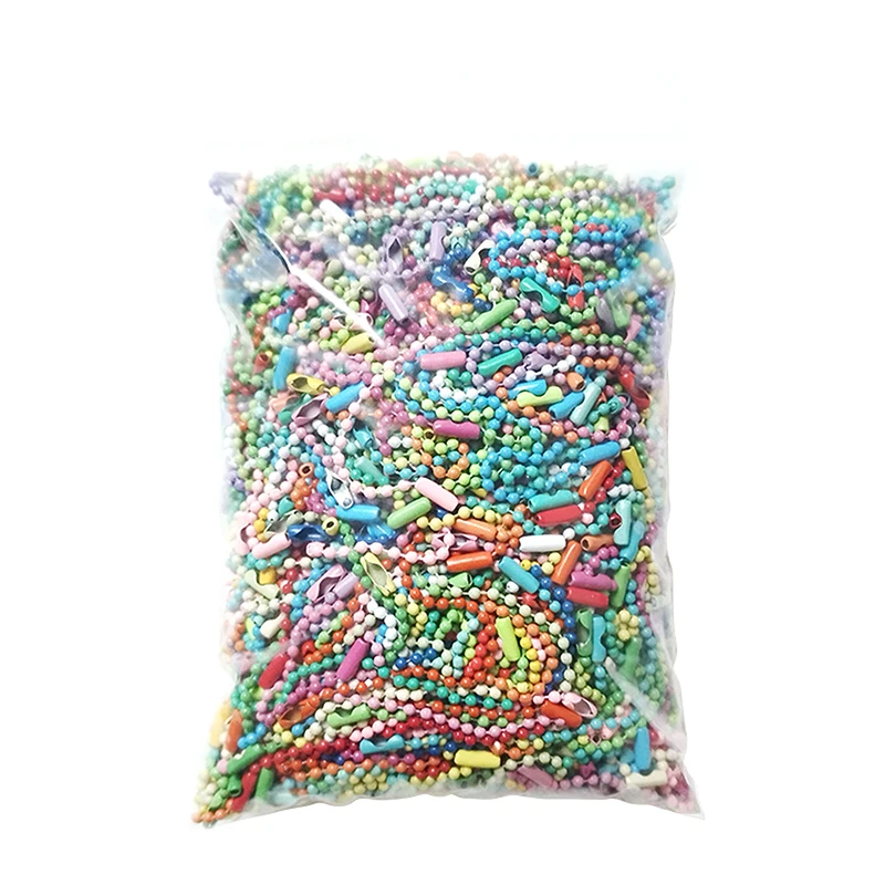 100 Stück 10cm Kugelketten passend für Schlüsselanhänger/Puppen/Etiketten-Verbinder für DIY-Armband-Schmuckherstellung Zubehör – Detail 9